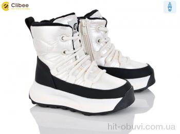 Черевики Clibee HB552 beige
