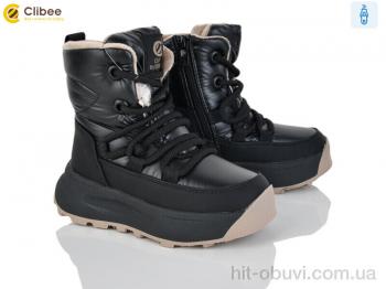Черевики Clibee HB552 black