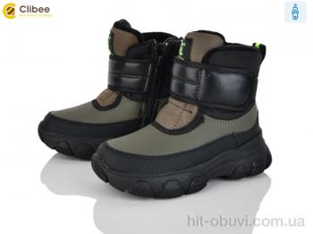 Ботинки Clibee HB555 a.green