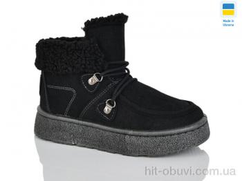 Черевики Зручне взуття 1902 чорний