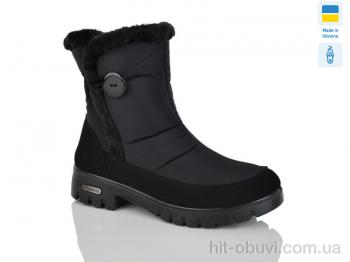 Черевики Зручне взуття 3412 чорний