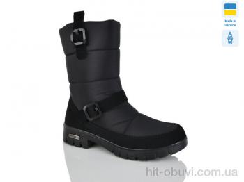 Черевики Зручне взуття 3415 чорний