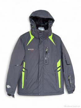 Куртка Audsa S25056-85 grey