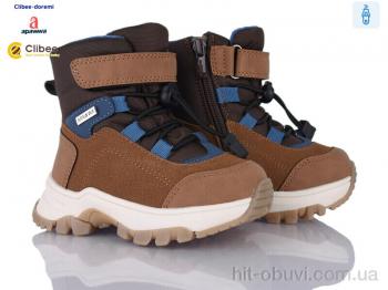 Ботинки Clibee-Doremi I3620 brown