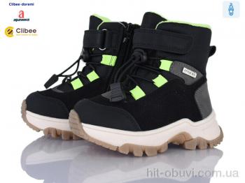 Ботинки Clibee-Doremi I3620 black-green