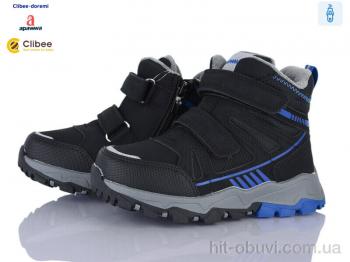 Ботинки Clibee-Doremi I6206 black-blue