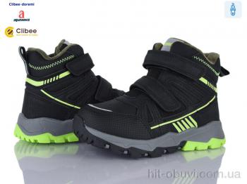 Ботинки Clibee-Doremi I6206L black-green