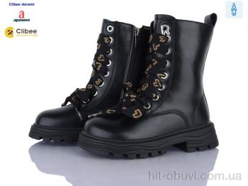 Черевики Clibee-Doremi B6227-1 black