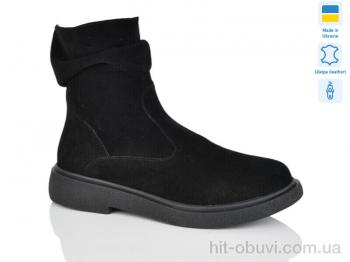 Черевики Sali, 9 чорний з. зима