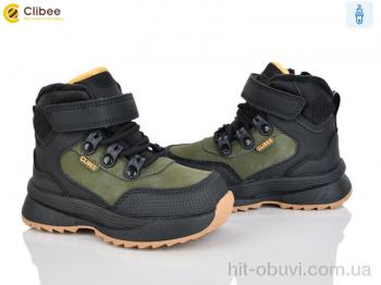 Ботинки Clibee HA608-1 a.green-yellow