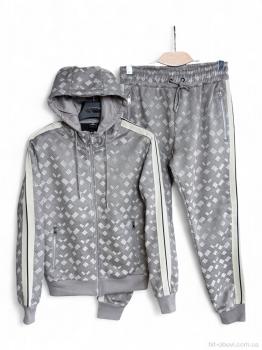 Спортивный костюм Audsa A128 l.grey