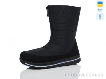 Дутики Lot Shoes 3114 чорний
