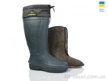 Сапоги Lot Shoes N801 говерла зелений