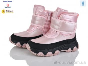Дутики Clibee-Doremi H555-1 pink