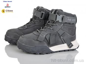 Ботинки Clibee-Doremi HC856-1 grey