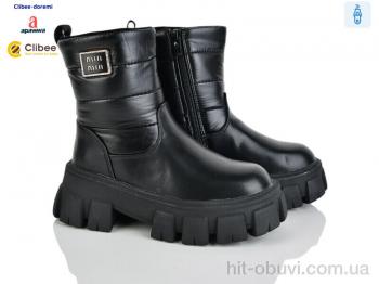 Сапоги Clibee-Doremi H568-1 black