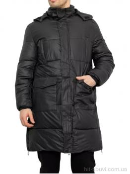 Куртка Massmag 7630 чорний норма