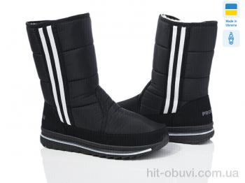 Дутики DeMur 5013 чорний 2025
