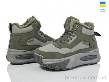 Ботинки DeMur 1015 green 2025