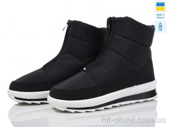 Дутики DeMur 075 black 2025