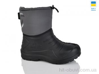 Сапоги из пены DeMur BD373 сірий