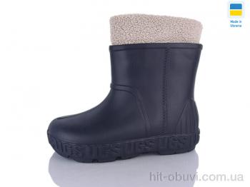 Сапоги из пены Inblue 661 т.синій