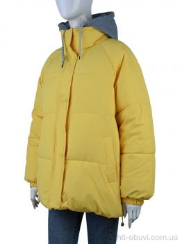 Куртка Obuvok 167 (12037) yellow