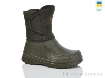 Сапоги из пены Lot Shoes N136 т.хакі