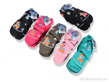 Рукавиці CAP, 918S mix