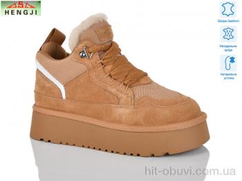 Кроссовки HENGJI-ELENA 275-2 camel