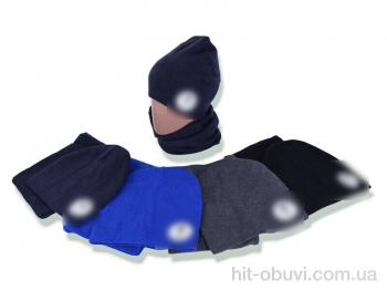 Шапка Red Hat Y937-1 (шапка+баф) mix