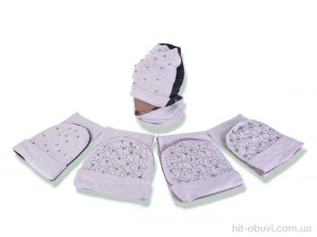 Шапка Red Hat Y932-1 (шапка+баф) mix