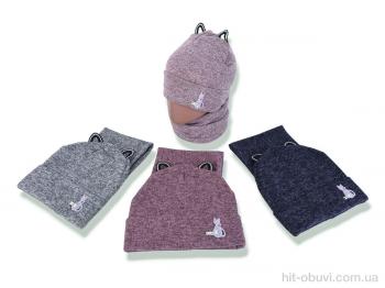 Шапка Red Hat Y933-1 (шапка+баф) mix