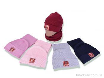 Шапка Red Hat Y938-1 (шапка+баф) mix