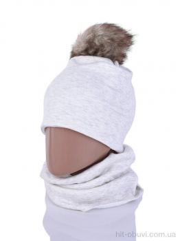 Шапка Red Hat Y940-1 (шапка+баф) beige