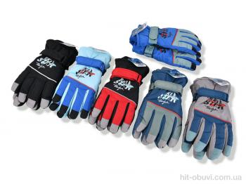 Рукавички CAP, 910 (XL) mix