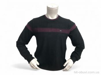 Батник TurkishBrend 6358 чорний