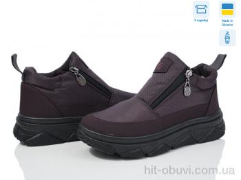 Дутики Paolla 1705 фіолетовий