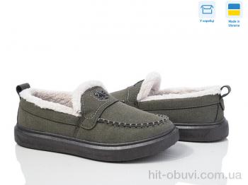 Туфли Paolla 1426 сірий