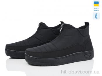 Дутики Paolla MK1 чорний