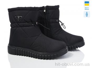 Дутики Paolla 4411 чорний