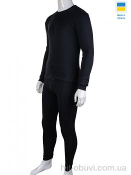 Термобілизна STARK, Комплект білизни чол. чорний батал