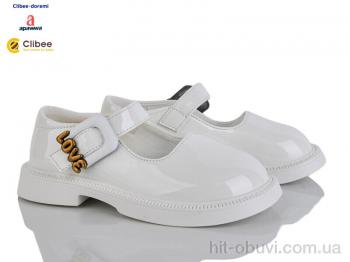 Туфли Clibee-Doremi DB633-2 white