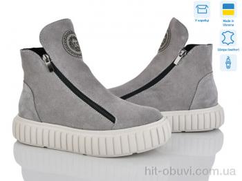 Черевики Мрія 02 сірий з.