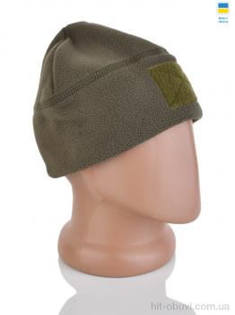Шапка STARK, Шапка фліс з липучкою зелений (56р)