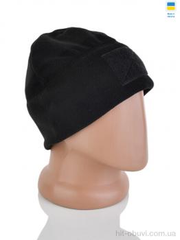 Шапка STARK, Шапка фліс з липучкою чорний (56р)