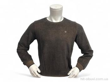 Батник TurkishBrend 6351 коричневий