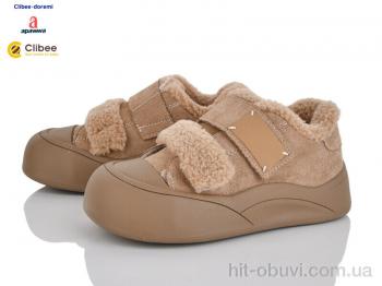 Кросівки Clibee-Doremi A6535 beige