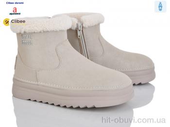 Черевики Clibee-Doremi G83870 beige