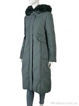 Пальто Obuvok 8803 (12048) green